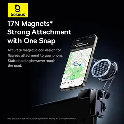 Тримач Baseus MaxView Magnetic Car Mount for In-Vehicle Infotainment Screen - мініатюра 2