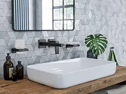 Мильниця підвісна Hansgrohe AddStoris Matt Black/скло 41746670, Чорний матовий - мініатюра 6