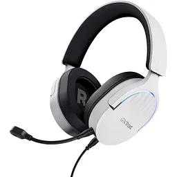 Гарнітура Trust ігрова GXT 490 FAYZO 7.1 USB-A 2 м білий (25302_Trust)