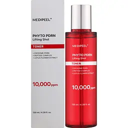 Ліфтинг-тонер для обличчя Medi-Peel Phyto Exosome PDRN Lifting Shot Toner антивіковий 130 мл