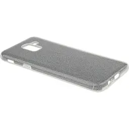 Чохол-накладка Toto TPU Shine Case Samsung Galaxy J6 2018 Silver - мініатюра 4
