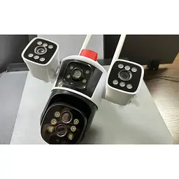 IP камера спостереження AMST Wi-Fi 16 Мп 10-Х ZOOM вулична поворотна - мініатюра 2