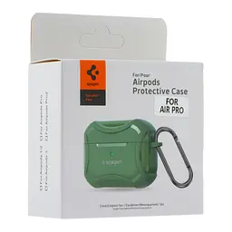 Футляр із карабіном Spigen DuraPro Flex Airpods Pro Green (35269_3345646) - мініатюра 2