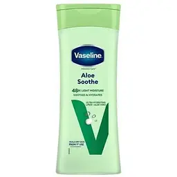 Лосьйон для тіла VASELINE 400мл INTENSIVE CARE з Алое для зневодненої шкіри