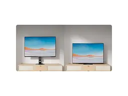Настільна стійка Kivi Motion TV Stand 23-65 Black - мініатюра 11