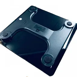 Ваги підлогові електронні квадратні до 180 кг фіолетові Domotec WH-1604 - мініатюра 2