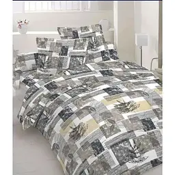Комплект постільної білизни TIMETOSLEEP 2-х сп (2 нав.50х70) 300751 Бязь GOLD LUX