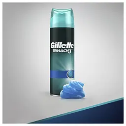 Гель для гоління Gillette Mach 3 Extra Comfort 200 мл - мініатюра 3