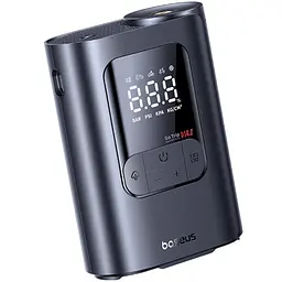 Автомобільний насос Baseus GoTrip VA1 Pro (C01197) Cosmic Black