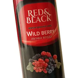 Сироп Red&Black Лісова Ягода 0.7 л - мініатюра 5