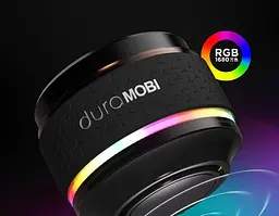 Портативна бездротова віброколонка Dura Mobi RGB Humbird Pro 10 Вт Black (469759389) - мініатюра 4
