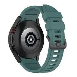 Ремінець для Samsung Galaxy Watch 5 44mm - синьо-зелений ширина кріплення 20мм силікон Watchbands RiccoOne (W29-3WB91937766) - мініатюра 2