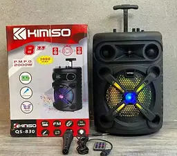 Акустична система XPRO QS-830 чорна (43558-QS-830_1390) - мініатюра 4