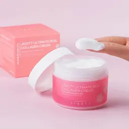Зволожуючий крем для обличчя Jigott Ultimate Real Collagen Cream, з колагеном, 150 мл - мініатюра 2