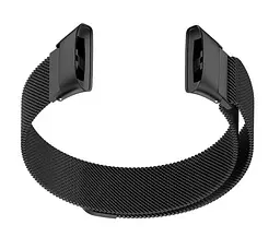 Міланський сітчастий ремінець Primo для годинника Xiaomi Redmi Watch 3 Black - мініатюра 3