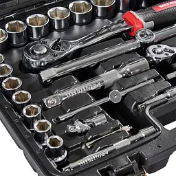 Набір головок торцевих Vitals Master 1/4" та 1/2" 94 предмета (186168) - мініатюра 5