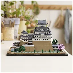 Конструктор LEGO Architecture Замок Хімедзі 2125 деталей (21060) - мініатюра 5