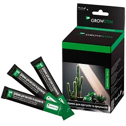 Добриво Plantin Growstim Rougevert для кактусів та сукулентів стік 5 мл