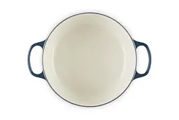 Каструля з кришкою Le Creuset Signature Cast Iron Round Casserole 21177261294475 24 см 4.2 л нюїт - мініатюра 3