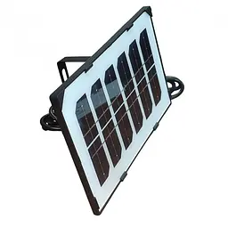 Ліхтар вуличний настінний із сонячною панеллю та пультом Greelite JX 007 100W Solar Flood Led - мініатюра 3