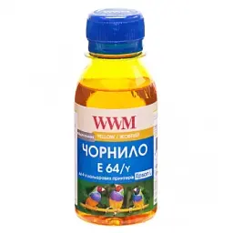 Чорнило WWM для Epson L110/L210/L355 100г Yellow водорозчинне (E64/Y)