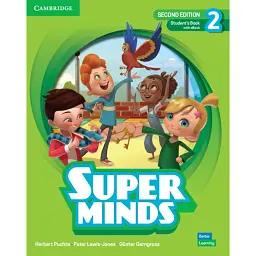 Super Minds. Level 2. Student's Book with eBook British English - Герберт Пухта