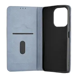 Чохол-книжка Flip Case Xiaomi Redmi Note 13 4G Grey - мініатюра 2