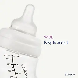Соска силіконова Difrax S-bottle Wide М 2 шт. (676) - мініатюра 2