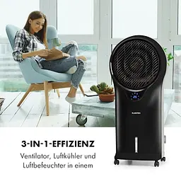 Охолоджувач повітря Klarstein Whirlwind 3 in 1 (10031487) - мініатюра 5