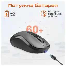 Миша Meetion MT-BTM185R-A (MT-BTM185R-A) - мініатюра 7