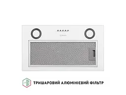 Витяжка Perfelli BI 5022 WH LED - мініатюра 5