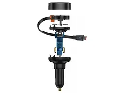 Автомобільний зарядний пристрій BASEUS Enjoyment Pro U Black (C00057800111-00) - мініатюра 6