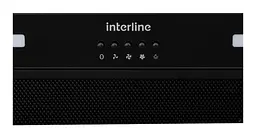 Витяжка Interline LINE S BL A/60 GL/PB - мініатюра 9