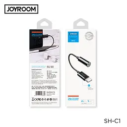 Перехідник Joyroom Ben Series Type-C to 3.5 мм Audio Converter SH-C1 - мініатюра 3