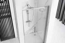 Душові двері Rea Rapid Slide 110 хром REA-K5601 - мініатюра 5