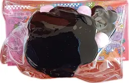 Іграшка-антистрес котяча таба лапка Pinch Family силіконова 7 см 7,5 см 16 шт. Різнокольоровий (GS-236-A-131) - мініатюра 4