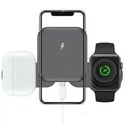Магнітна зарядка Budi WL4300B 15 Вт XPRO (234574607_581) - мініатюра 10