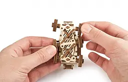 Механічний 3D Пазл Ukrainian Gears Марсобаггі, 95 елементів (70134) - мініатюра 7
