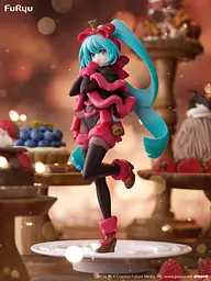Фігурка FuRyu Вокалоїд Хацуне Міку Vocaloid Hatsune Miku 21 см F V HM R 21 - мініатюра 2
