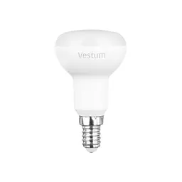 Лампочка Vestum R50 6W 4100K 220V E14 (1-VS-1402) - мініатюра 1