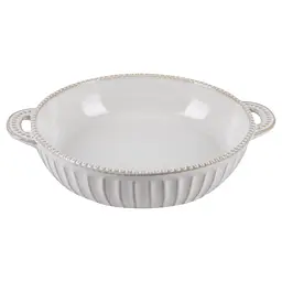 Форма для запікання Limited Edition Allegra Biege кругла 25.5х21х5.5 см (GJH012-25-2-129)