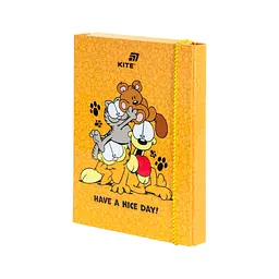 Папка для зошитів Kite на гумці Garfield (GF26-210)