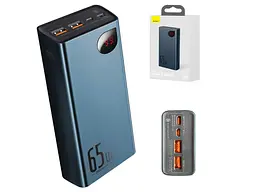 Портативна батарея - зовнішній акумулятор Baseus Adaman Metal 20000mAh 65W PPIMDA-D03 - мініатюра 5