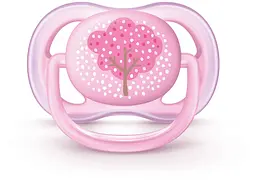 Пустушка Philips Avent Ultra Air з декором, 0-6 міс, 2 шт. (SCF343/20) - мініатюра 2