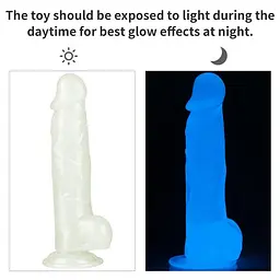 Фалоімітатор - Lumino Play Dildo 8.5" - мініатюра 3