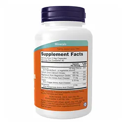 Кальцію цитрат Now Foods Calcium Citrate 120 vcaps - мініатюра 3