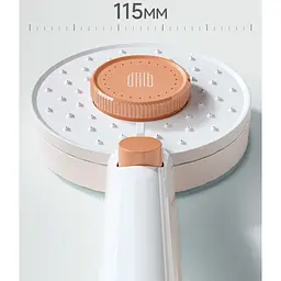 Лейка для душа DiiiB Shower Head DXHS015-1 White-Orang [129567] - мініатюра 3