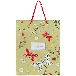 Набір подарункових пакетів Axent Turnowsky Secret Garden паперовий 5 шт. 26х32х10 см (8502-35-A-TR) - мініатюра 2