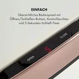 Бак для сміття Klarstein Royal Trash Rose Gold (10035364) - мініатюра 6