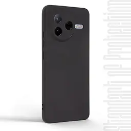 Чехол-накладка для смартфона Xiaomi Poco F7 Pro противоударный, силиконовый, термополиуретановый (ТПУ), с защитой камеры и корпуса, черный, защита всего корпуса, ArmorStandart (ARM89781) - мініатюра 2